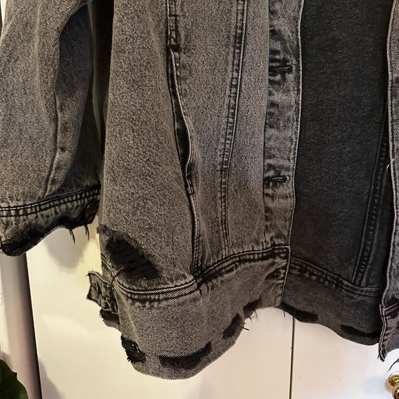 Gently Worn Cello Black Denim Jacket - Picture 2 of 7